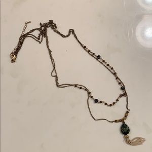 Long Pendant Necklace